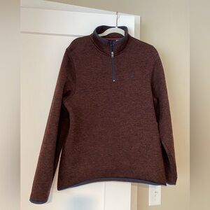 Dockers | Fleece Lined QuarterZip | M